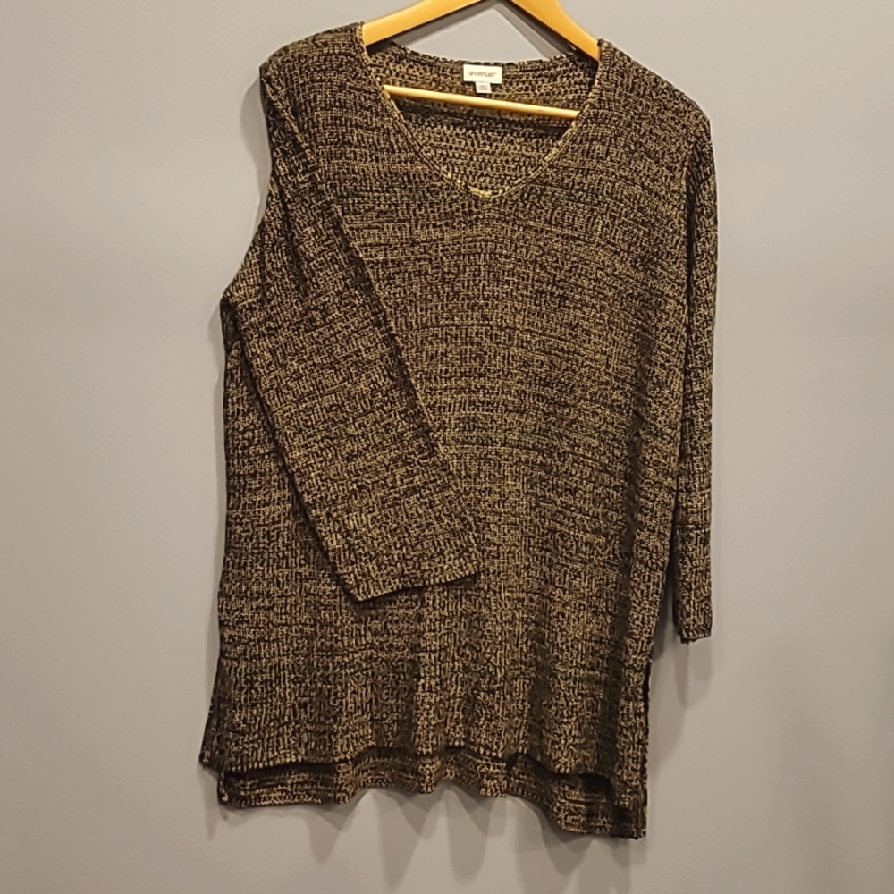 Avenue Hi Low Sweater